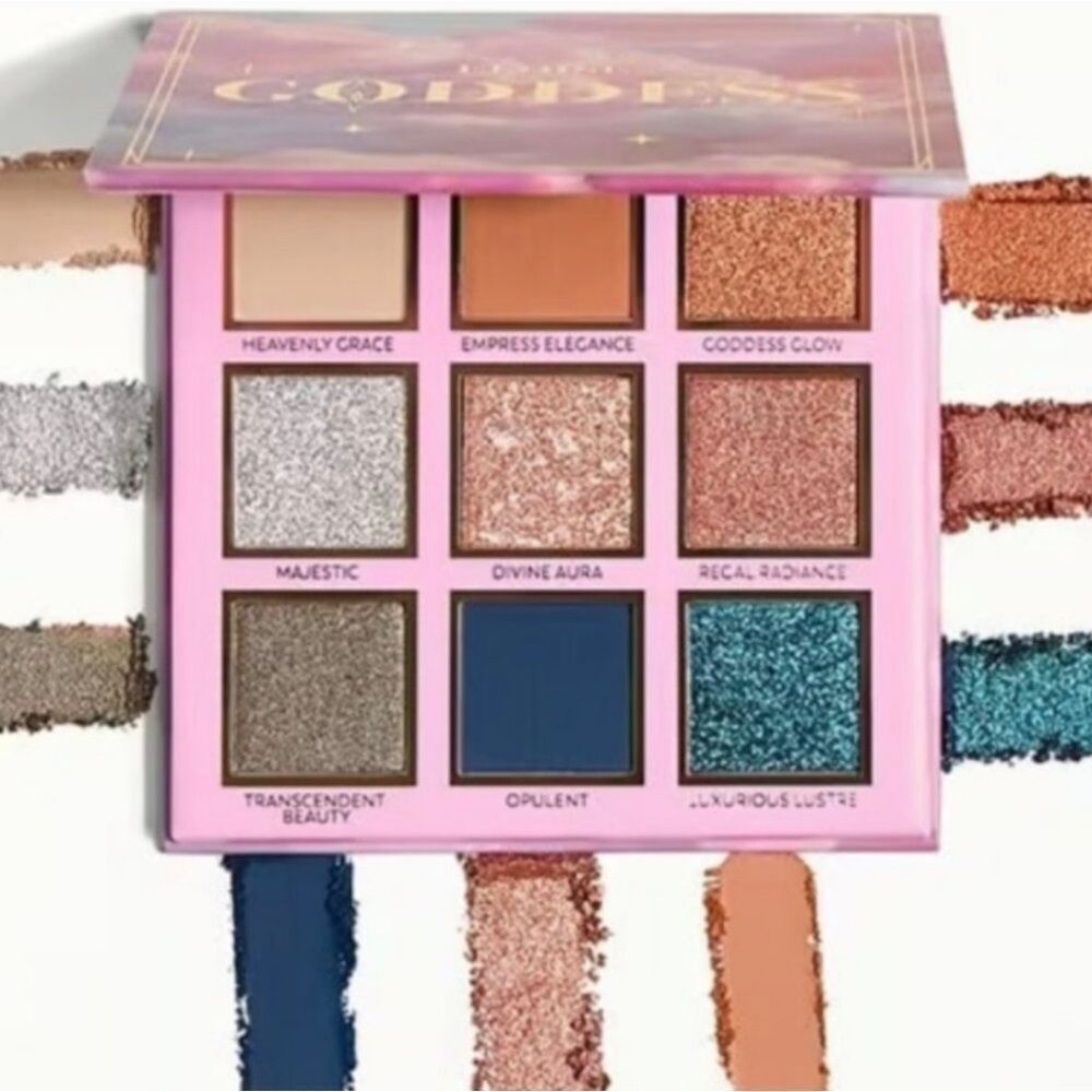 Eloise Beauty Goddess Eyeshadow Palette 